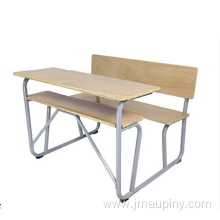 (Furntiure)table benches double student table and chair